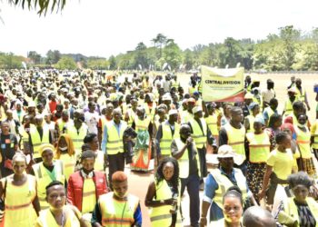 KCCA frontliners honored