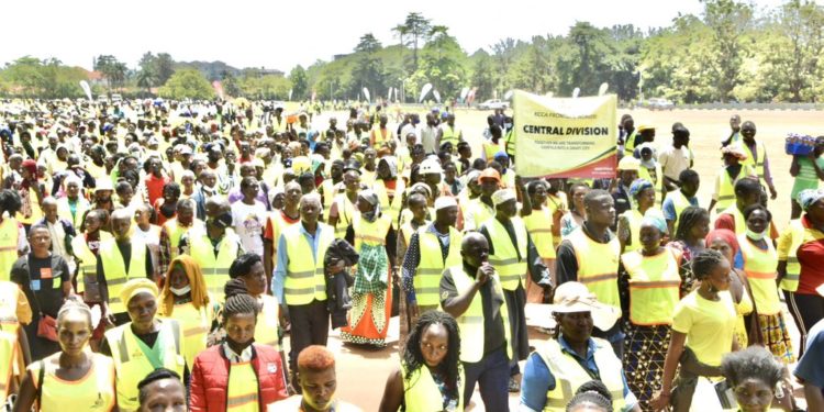 KCCA frontliners honored