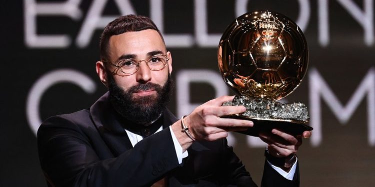 Benzema wins Ballon d’Or as Putellas retains women’s prize