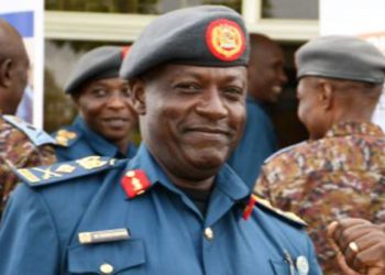Deputy IGP camps in Mubende to fight Ebola