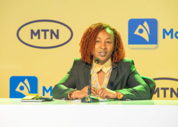MTN Uganda’s new CEO, Sylvia Mulinge assumes office