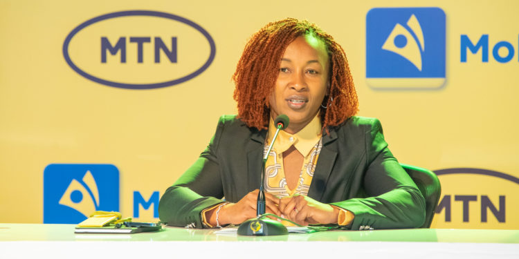 MTN Uganda’s new CEO, Sylvia Mulinge assumes office