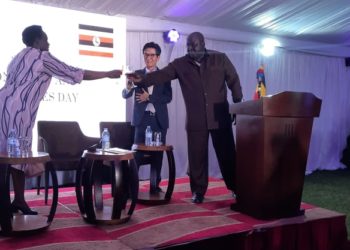 Korean community celebrates armed forces day in Kampala