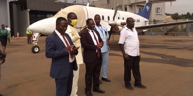 Museveni directs Works ministry to rehabilitate upcountry aerodromes