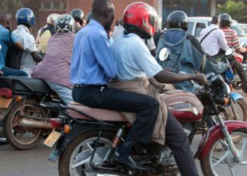 Masaka motorcyclists task police on their security