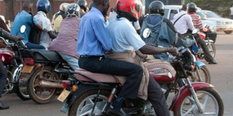 Masaka motorcyclists task police on their security