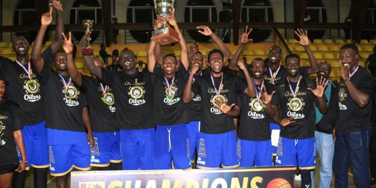 City Oilers begin road to Basketball Africa league qualifiers