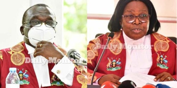 CJ hires 8 lawyers to defend him in Justice Kisaakye suit