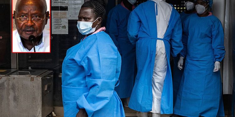 Teachers, health workers among stranded groups as Ebola lockdown bites