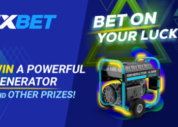 Motorbikes, generators, smartphones and thousands of bonus points in the Bet On Your Luck promo