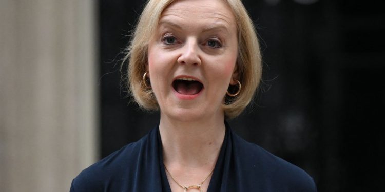 UK Prime Minister Liz Truss resigns