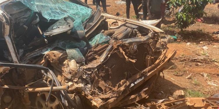 Masaka accident critically injures five