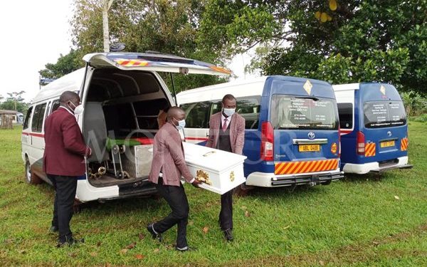 PHOTOS: Bodies of Salama school fire victims handed to families