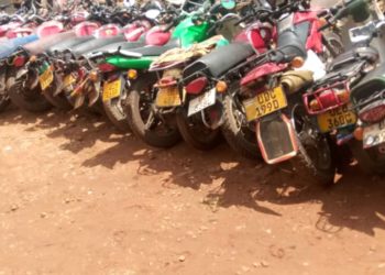 Over 6,000 motorcycles impounded in operation against errant boda riders