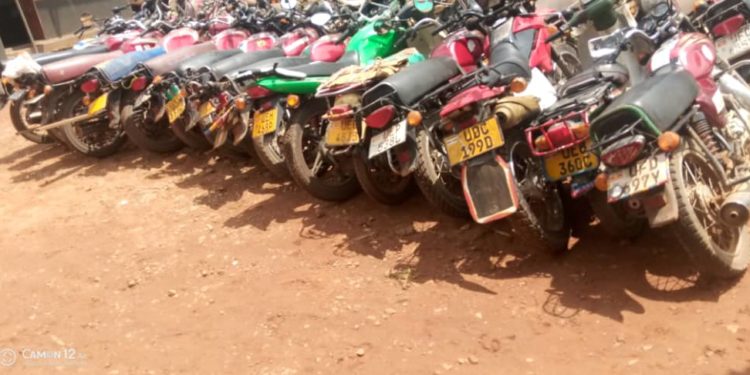 Over 6,000 motorcycles impounded in operation against errant boda riders
