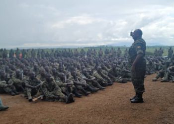 UPDF troops in final touches to deploy in DRC