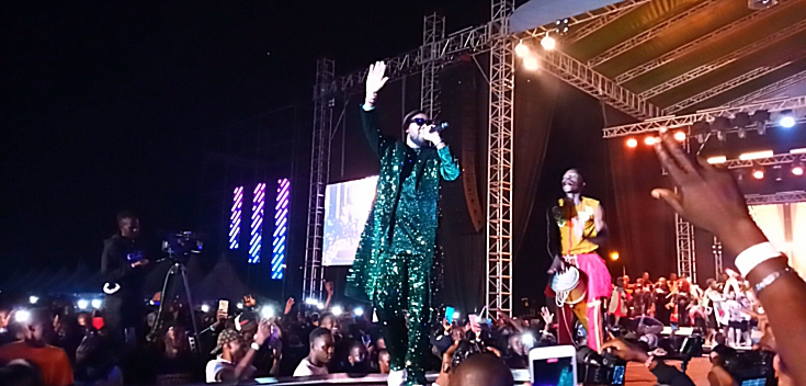 Eddy Kenzo holds historic festival, Nabbanja steals show