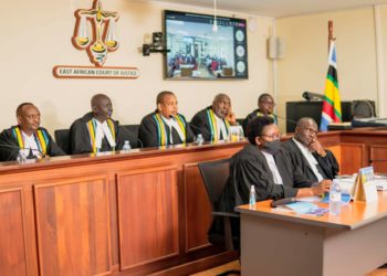 Rotational sessions of EACJ kick off in Kampala