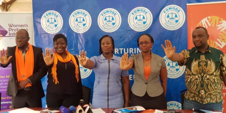 Rights activists call for more funding towards sensitization against GBV