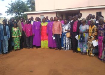 Anglican Bishops call for unity in developing St Janan Luwum site