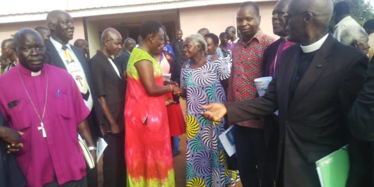 Anglican Bishops call for unity in developing St Janan Luwum site