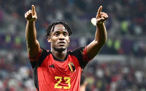Batshuayi fires Belgium to World Cup win over Canada