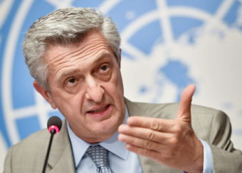 UN refugee chief calls for greater focus on climate, conflict factors