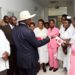 Museveni cautions health workers over absenteeism