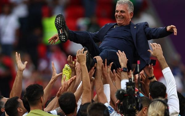 Last-gasp Iran sink Wales at World Cup