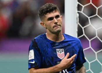 Pulisic sinks Iran as US advance in World Cup duel