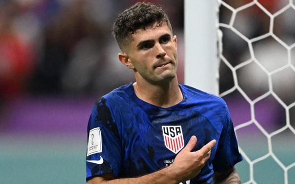Pulisic sinks Iran as US advance in World Cup duel