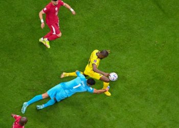 World Cup kicks off with hosts Qatar defeated