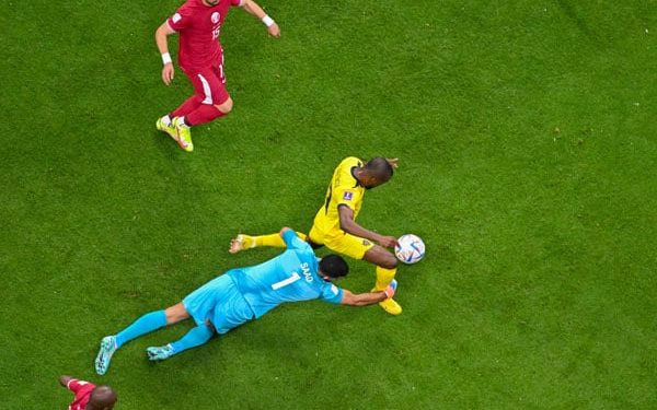 World Cup kicks off with hosts Qatar defeated