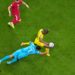 World Cup kicks off with hosts Qatar defeated