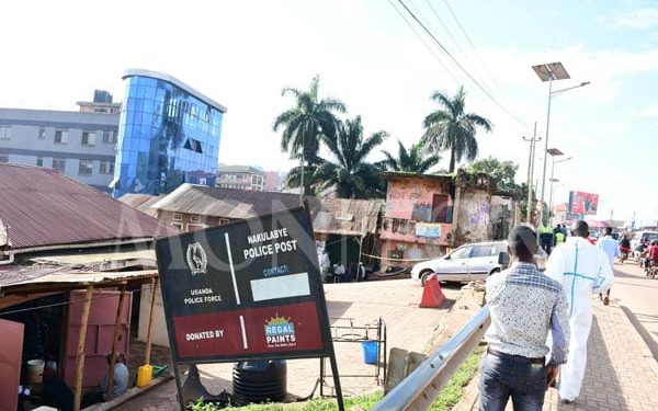 Guard foils Nakulabye Police Station attack