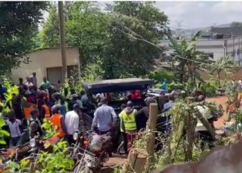 UPDF driver shoots motorcyclist dead