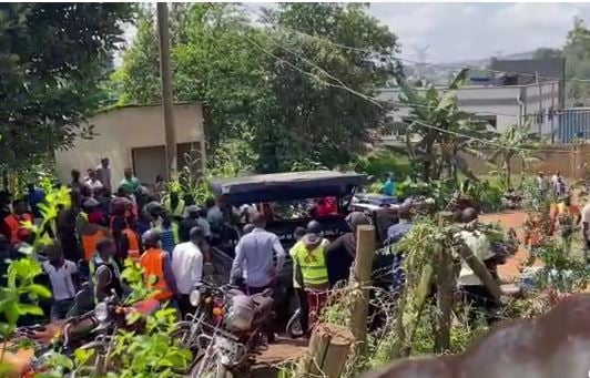UPDF driver shoots motorcyclist dead