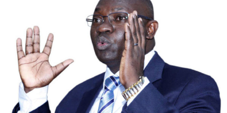 Don’t give up demanding for justice – Dr. Ssewanyana