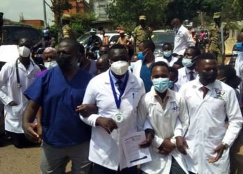 Medical interns lay down tools over salary discrepancies