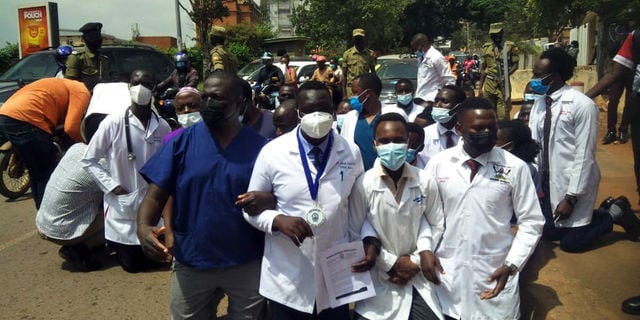 Medical interns lay down tools over salary discrepancies