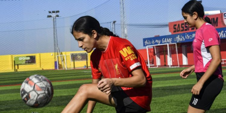 Sacrifice, ambition: North African youth chase football dreams