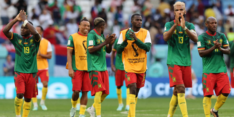 Cameroon rally to draw in World Cup thriller with Serbia