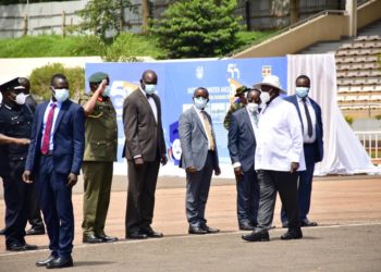 Museveni to consider boosting NWSC funding