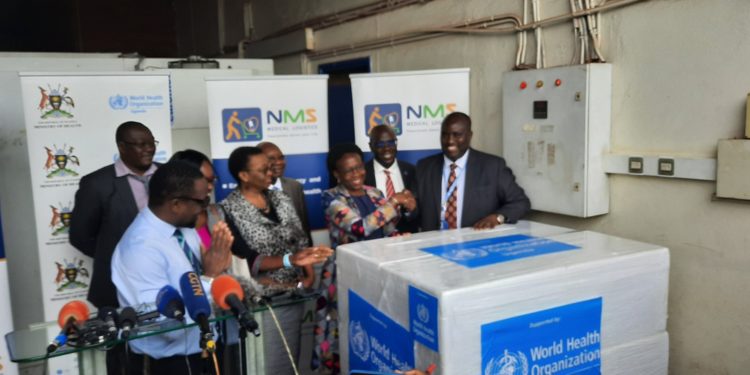 MoH receives second batch of Ebola vaccine for clinical trials