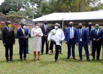 FUFA receives Shs2bn ahead of CHAN finals