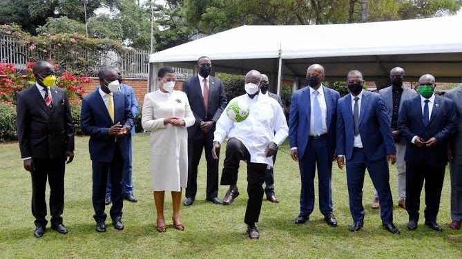 FUFA receives Shs2bn ahead of CHAN finals