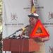 Drivers ordered to have triangular reflectors