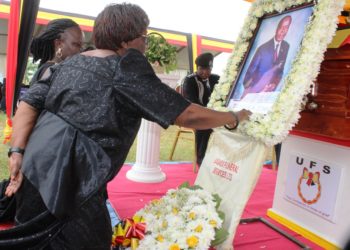 President hails former head of public service