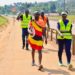 PHOTOS: Joe Walker and friends hold 25km walk to curb road crashes