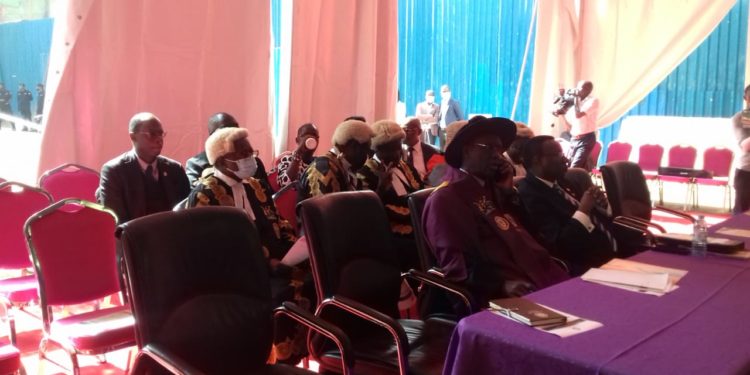 Judiciary pays tribute to Justice Aweri